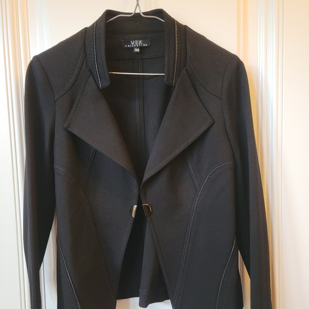 Vex Collection Black Jacket